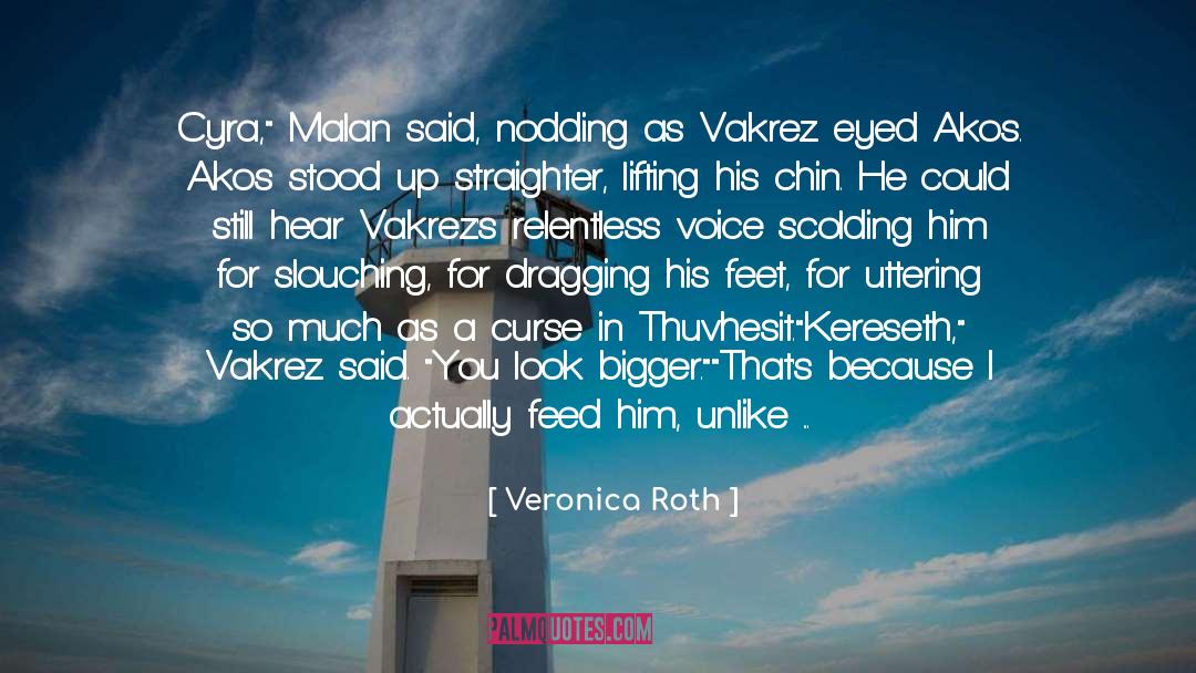 Green Eyed Demon quotes by Veronica Roth