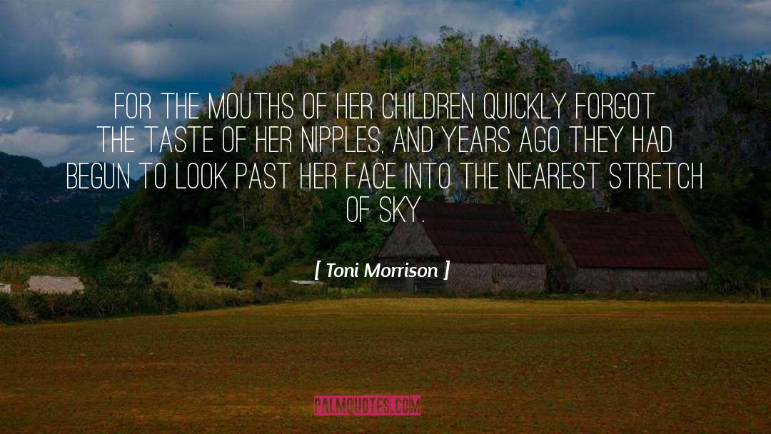 Green Face quotes by Toni Morrison