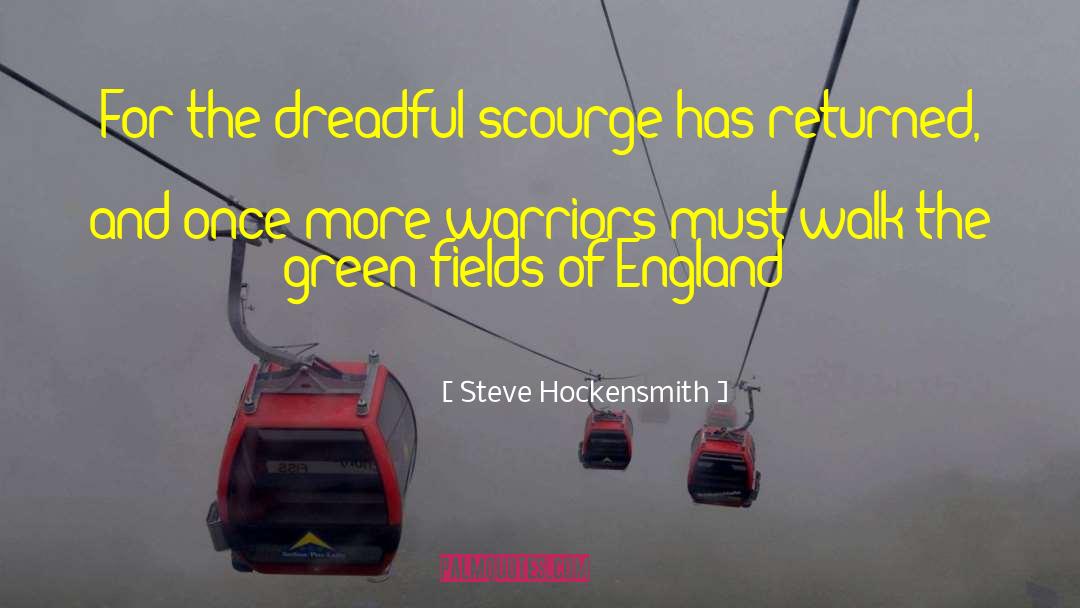 Green Fields quotes by Steve Hockensmith