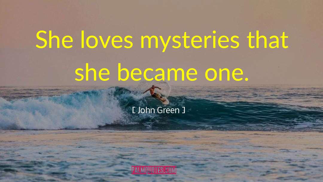 Green Gables quotes by John Green