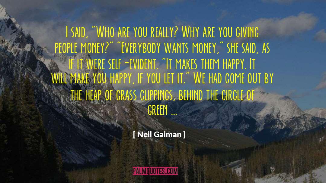 Green Grass quotes by Neil Gaiman