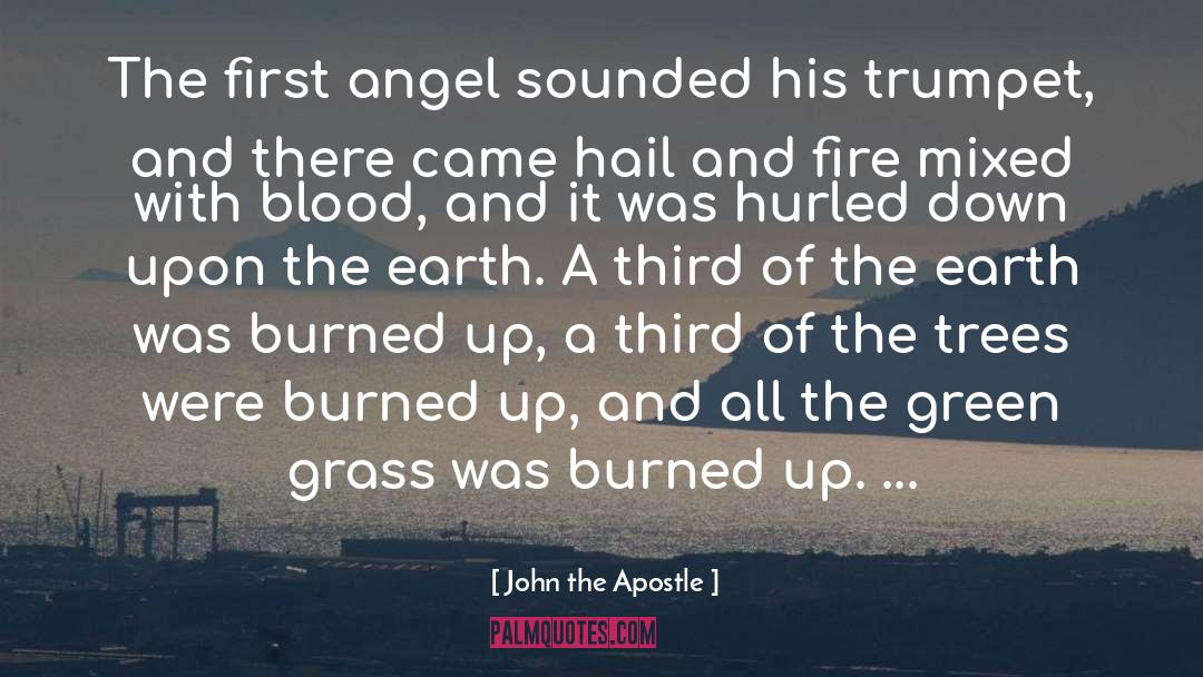 Green Grass quotes by John The Apostle