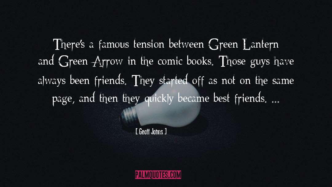 Green Lantern quotes by Geoff Johns