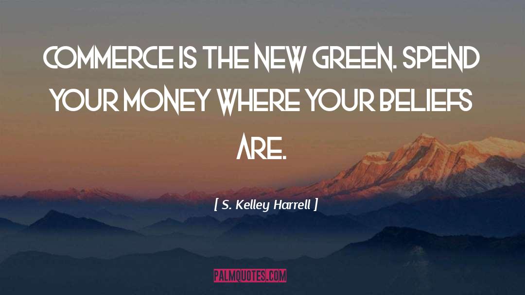 Green Lantern quotes by S. Kelley Harrell