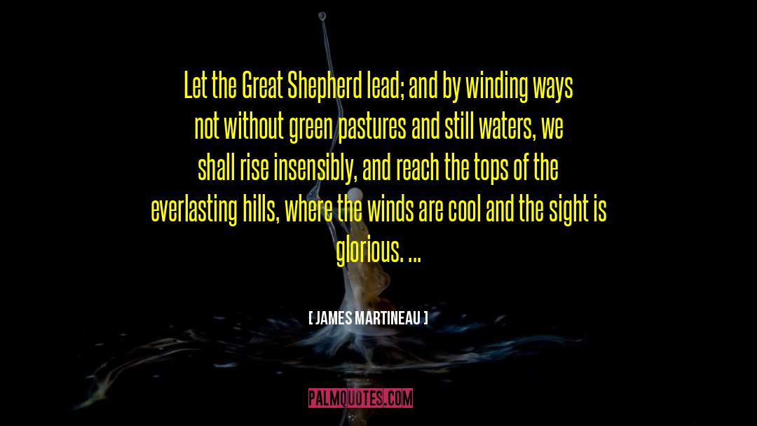 Green Lantern quotes by James Martineau