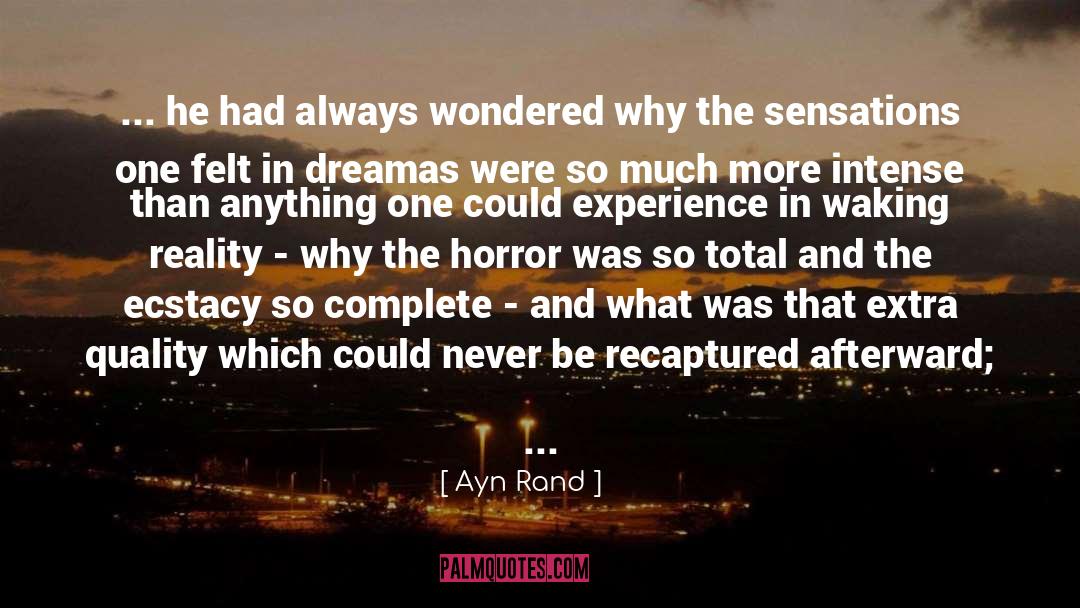 Green Leaves quotes by Ayn Rand