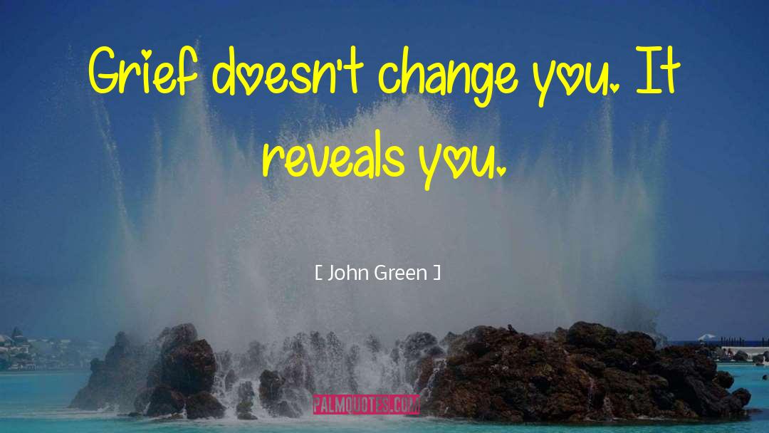 Green Leaves quotes by John Green