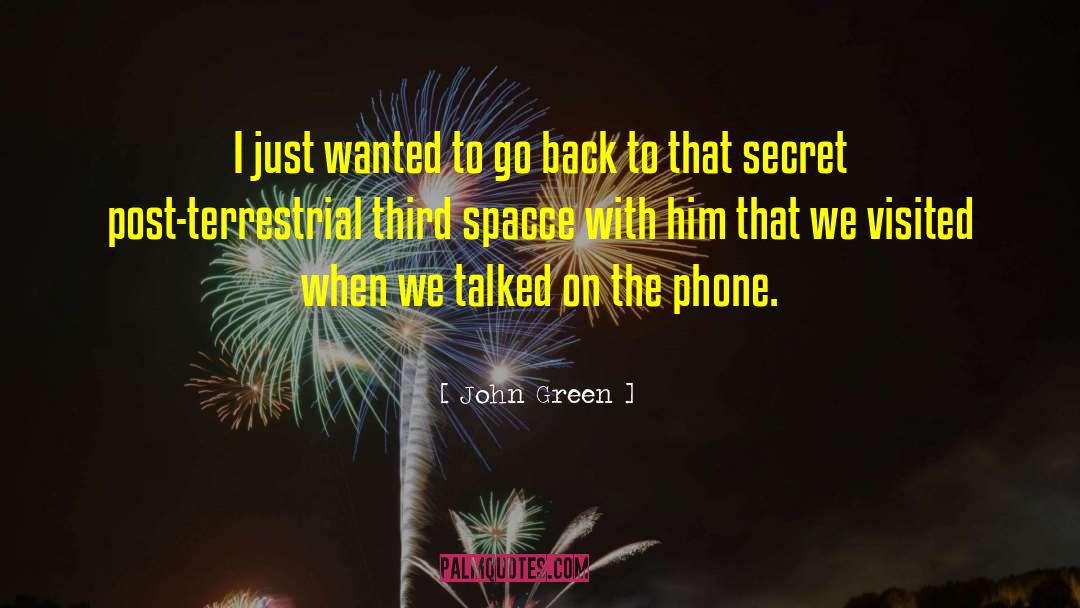 Green Lights quotes by John Green