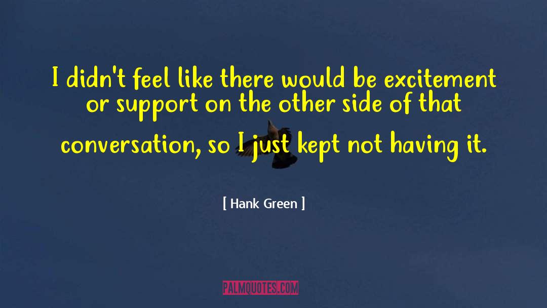 Green Lights quotes by Hank Green