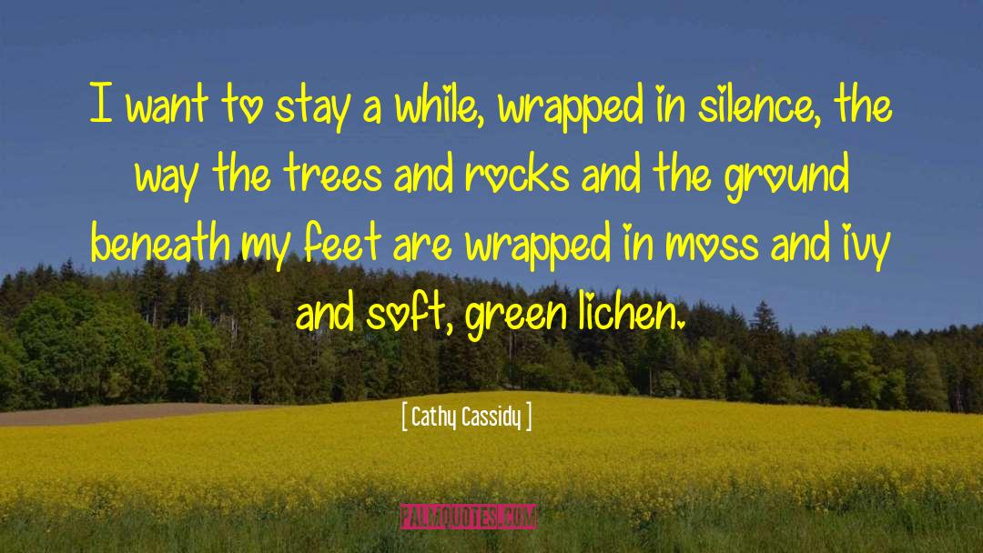 Green Lights quotes by Cathy Cassidy