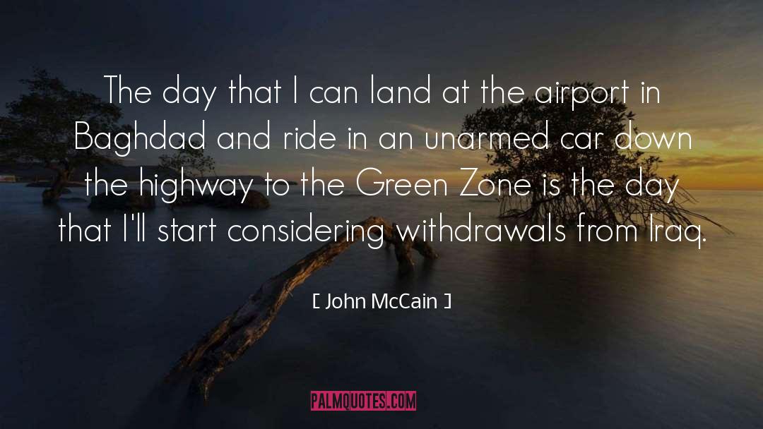 Green Living quotes by John McCain