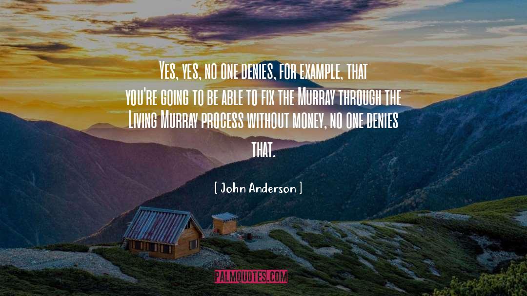 Green Living quotes by John Anderson