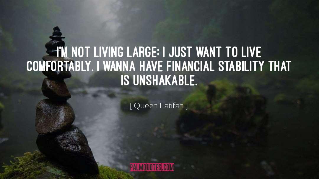 Green Living quotes by Queen Latifah