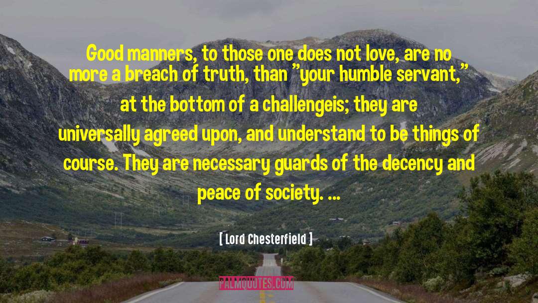 Green Man quotes by Lord Chesterfield