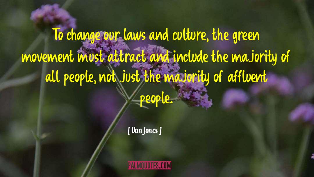 Green Movement quotes by Van Jones