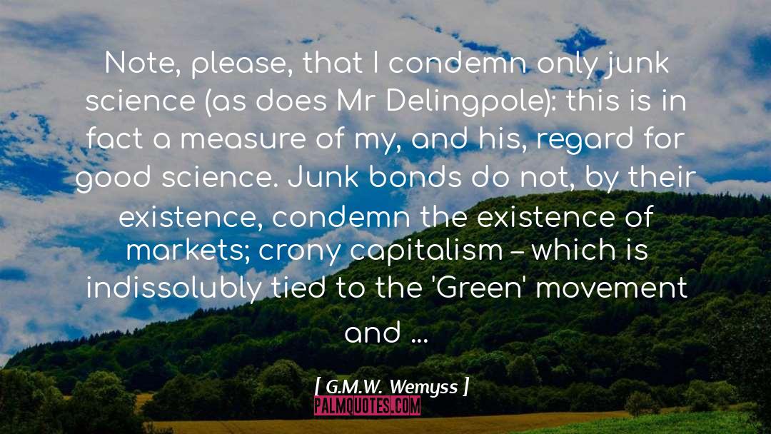 Green Movement quotes by G.M.W. Wemyss