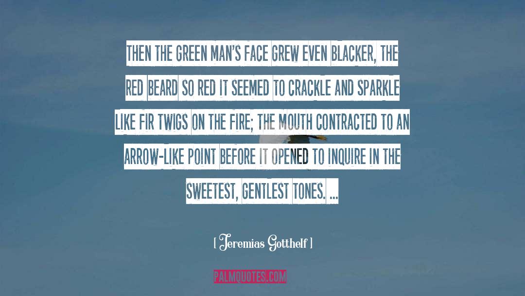 Green Parenting quotes by Jeremias Gotthelf