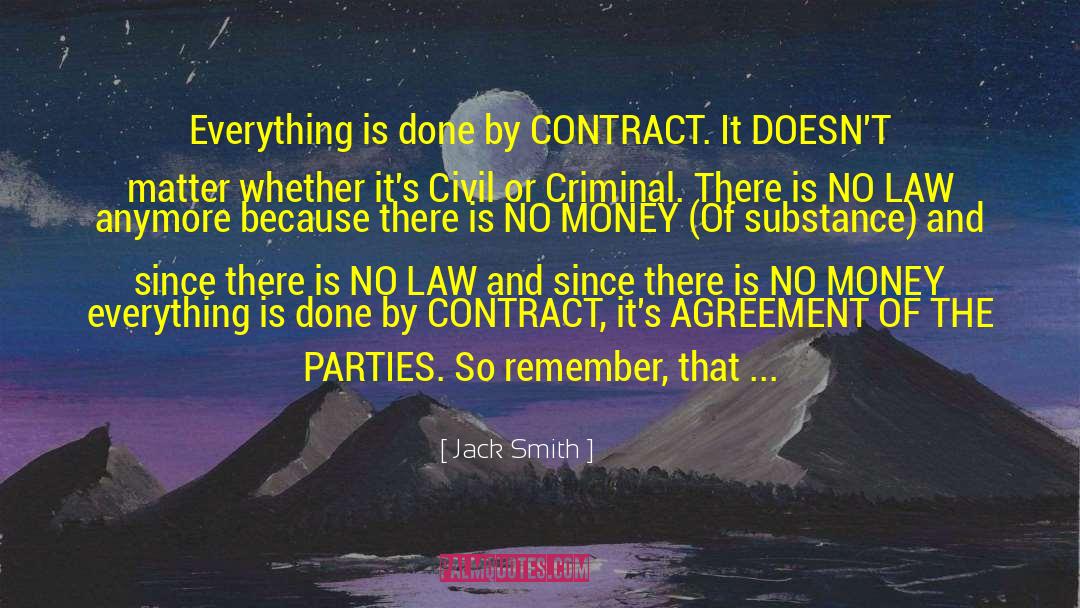 Green Party quotes by Jack Smith