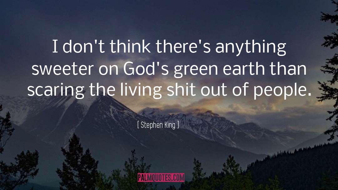 Green quotes by Stephen King