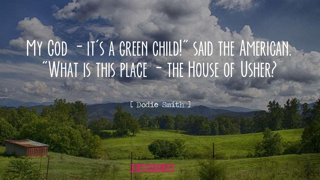 Green quotes by Dodie Smith