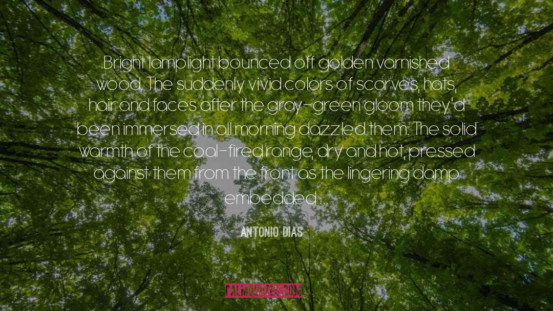 Green quotes by Antonio Dias