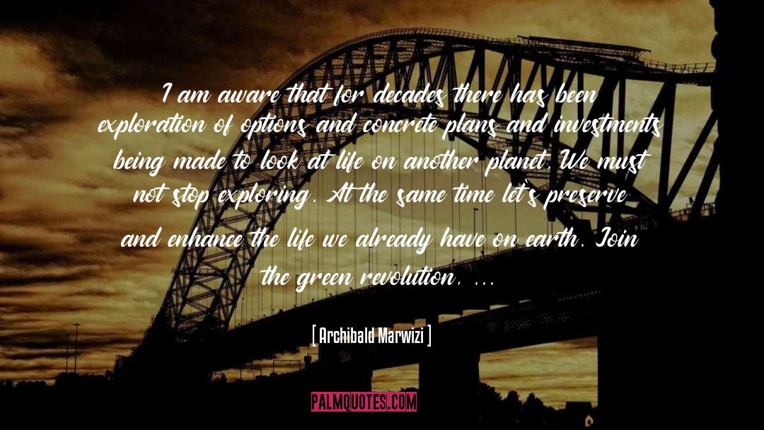 Green Revolution quotes by Archibald Marwizi