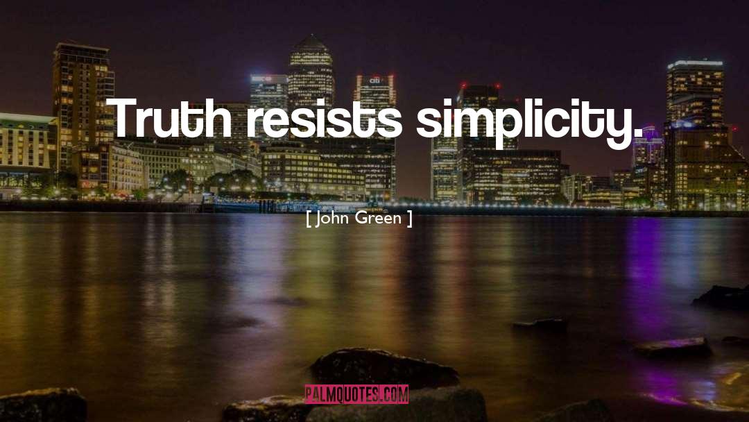 Green Revolution quotes by John Green