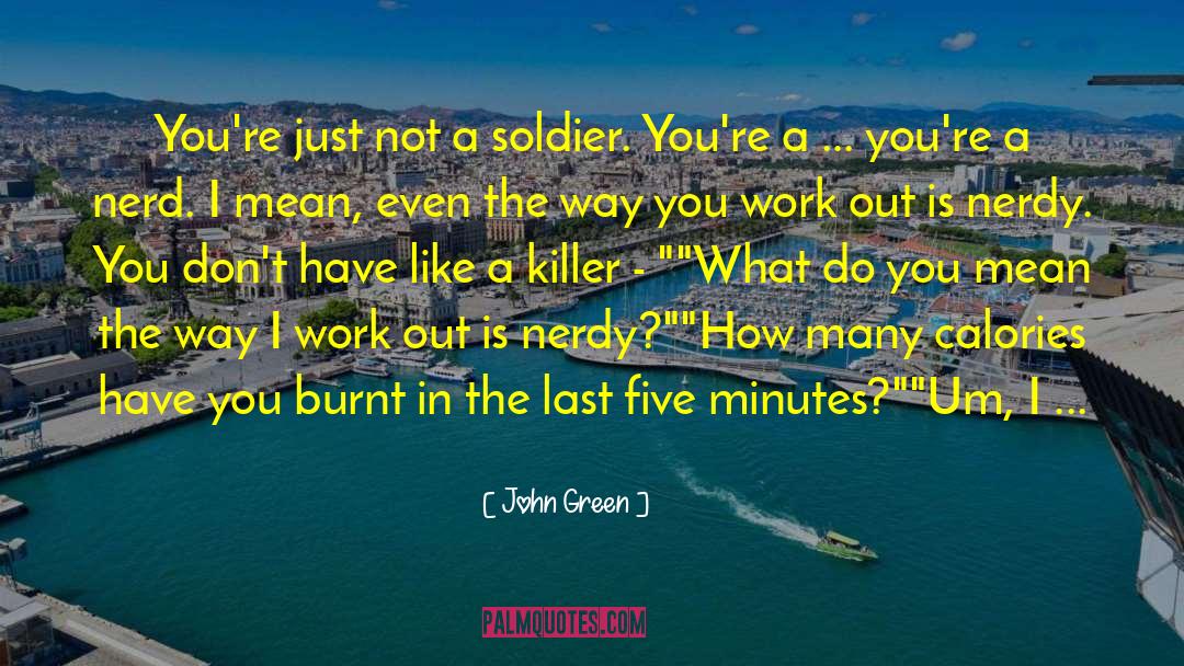 Green Rider quotes by John Green