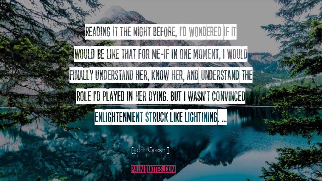 Green Trees quotes by John Green