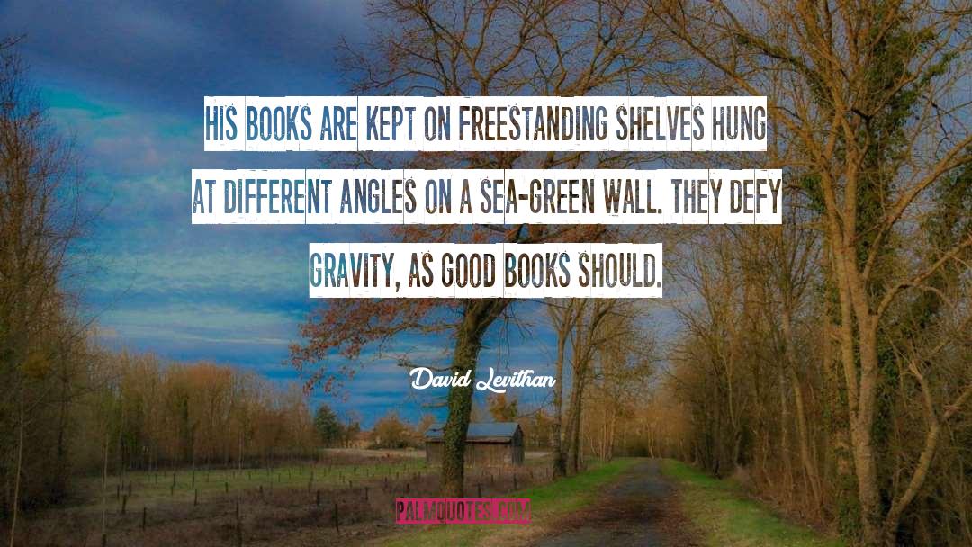 Green Wall quotes by David Levithan