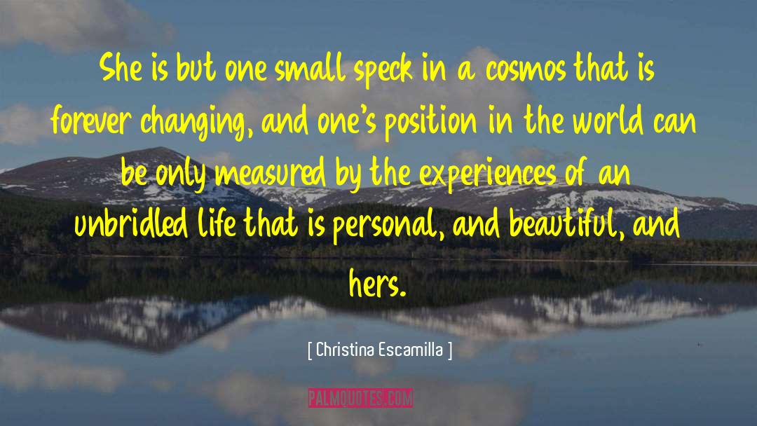 Green World quotes by Christina Escamilla