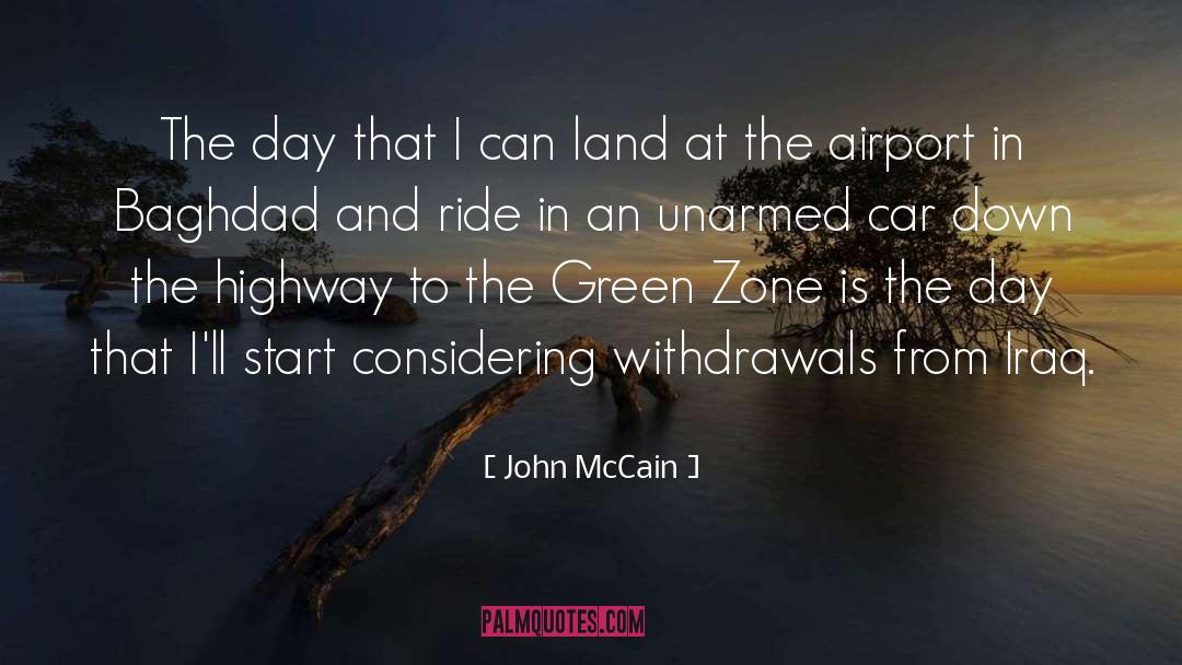 Green Zone quotes by John McCain