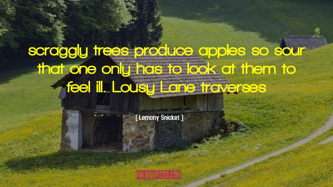 Greenamyer Lane quotes by Lemony Snicket