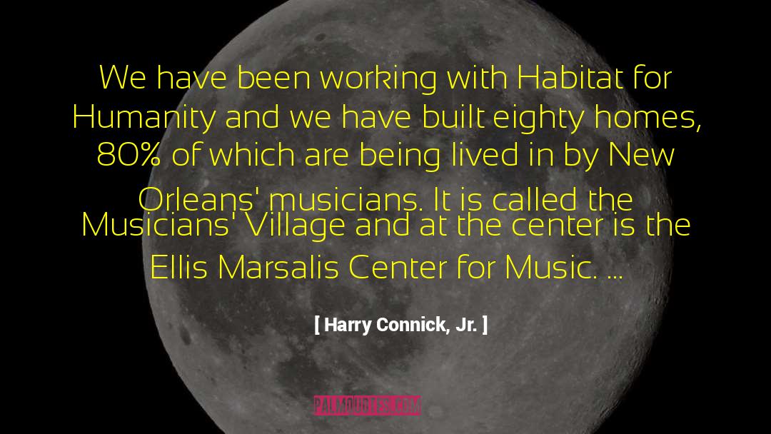 Greenfield Village quotes by Harry Connick, Jr.