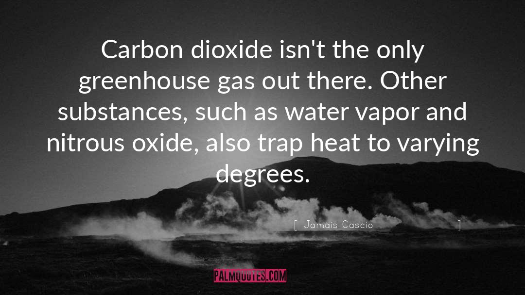 Greenhouse Gas Emissions quotes by Jamais Cascio