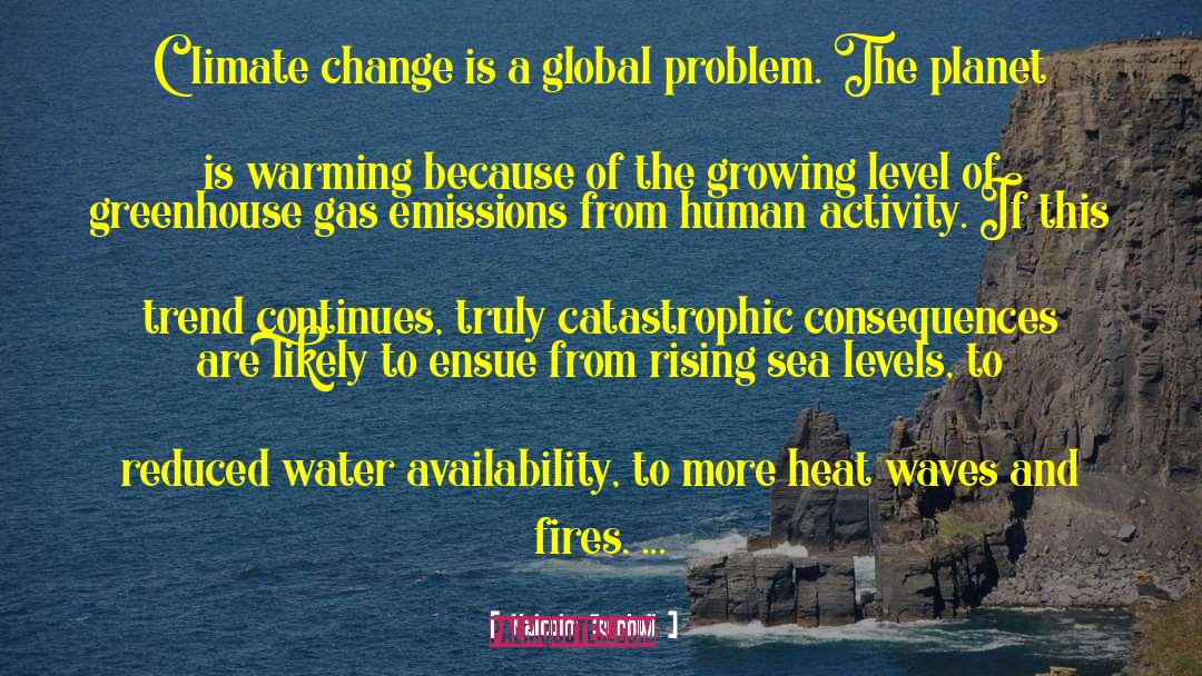Greenhouse Gas Emissions quotes by Malcolm Turnbull