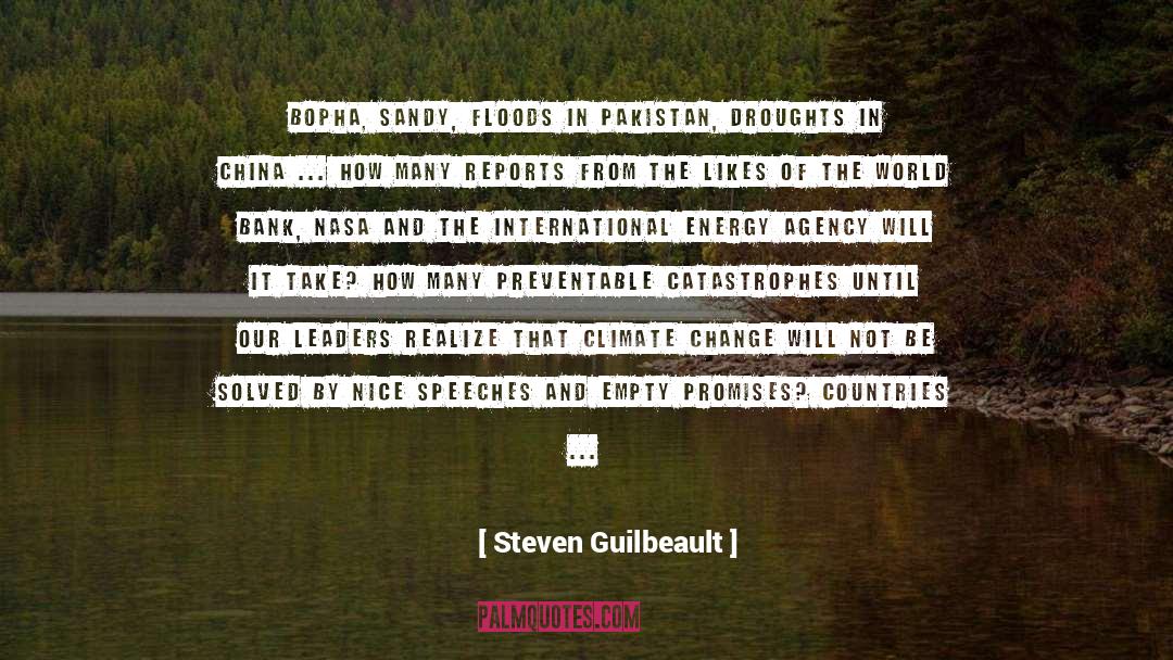 Greenhouse Gas Emissions quotes by Steven Guilbeault