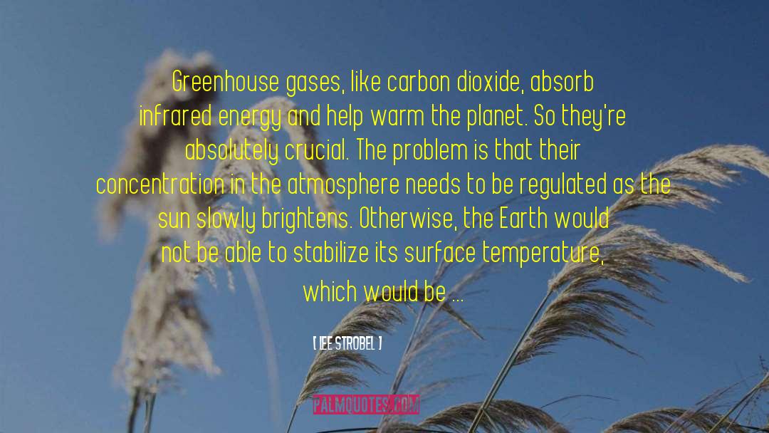 Greenhouse Gases quotes by Lee Strobel