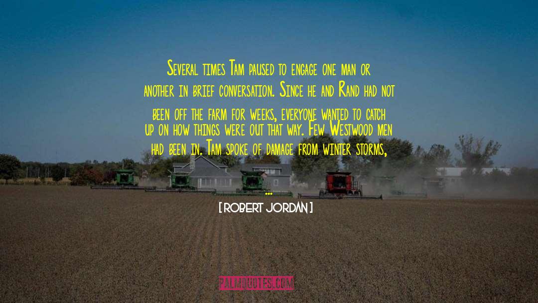 Greening quotes by Robert Jordan