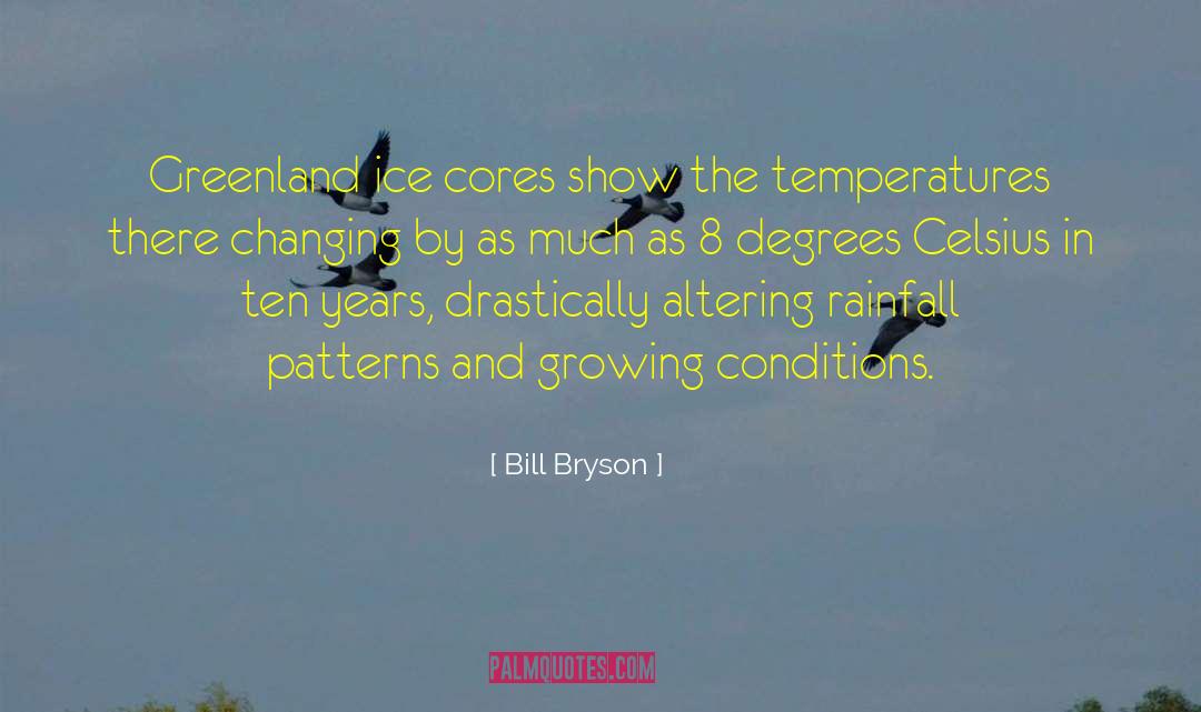 Greenland quotes by Bill Bryson