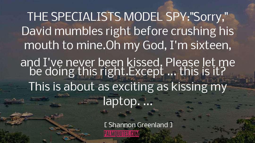 Greenland quotes by Shannon Greenland