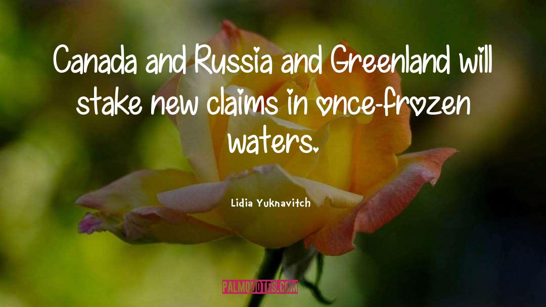 Greenland quotes by Lidia Yuknavitch
