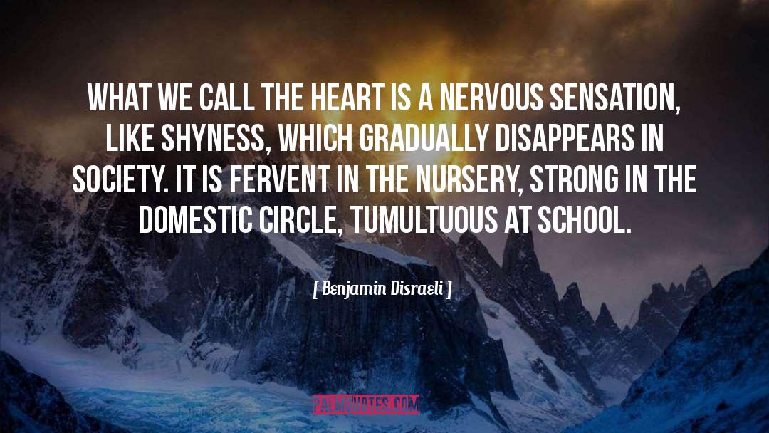 Greenlands Nursery quotes by Benjamin Disraeli