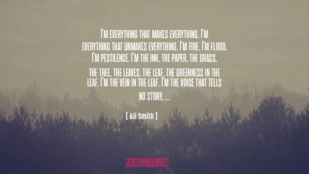 Greenness quotes by Ali Smith