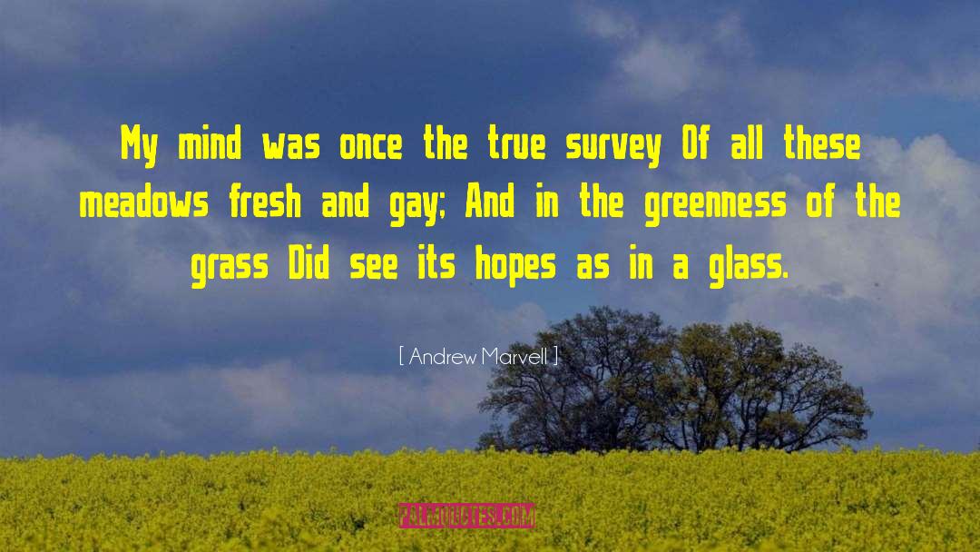 Greenness quotes by Andrew Marvell