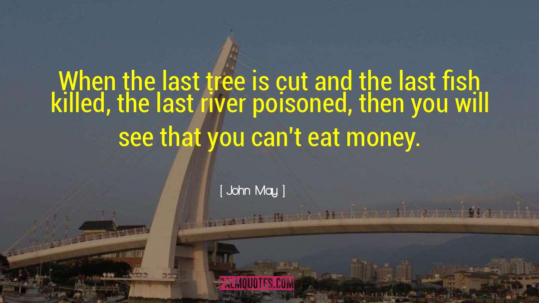 Greenpeace quotes by John May