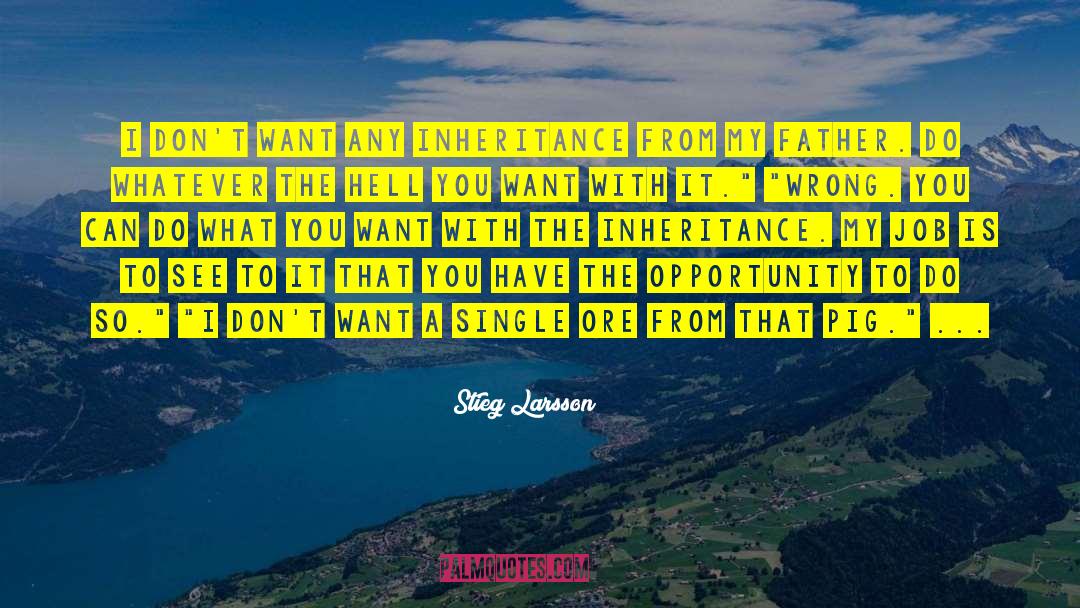 Greenpeace quotes by Stieg Larsson