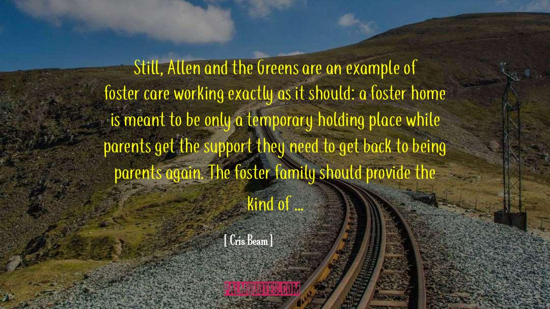 Greens quotes by Cris Beam