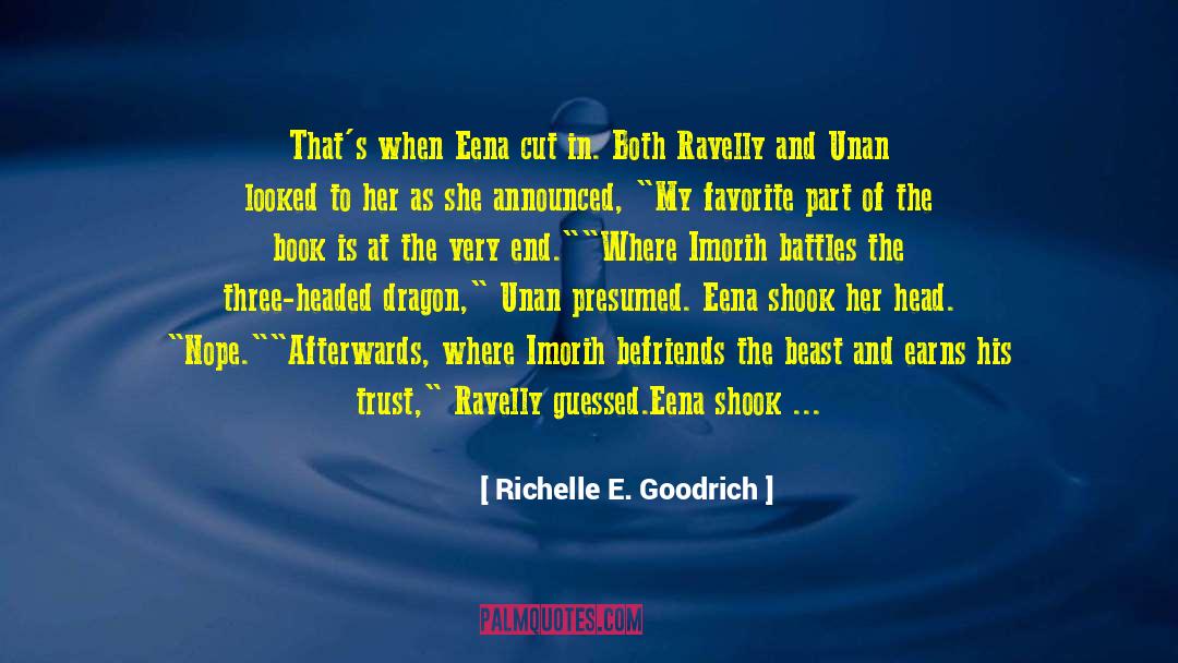 Greensight Dragon quotes by Richelle E. Goodrich
