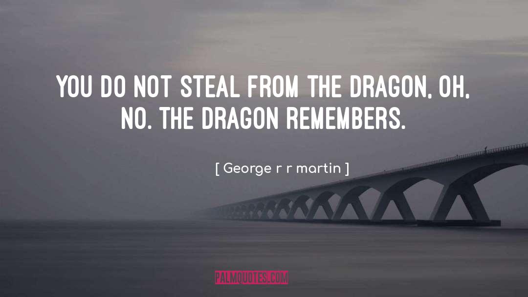 Greensight Dragon quotes by George R R Martin